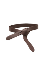 Wrap Belt Walnut