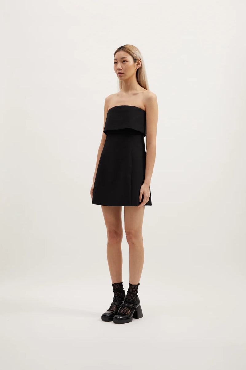 Aubrey Mini Dress Black
