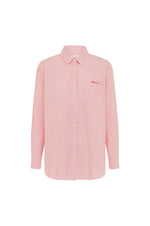 Franklin Shirt Cherry Stripe