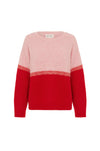 Reggie Sweater Rose Ombre