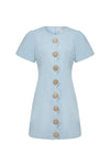 Helena Dress Bluebell