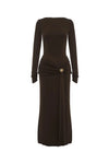 Josie Dress Chocolate