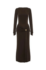 Josie Dress Chocolate