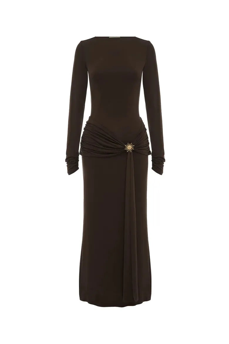 Josie Dress Chocolate