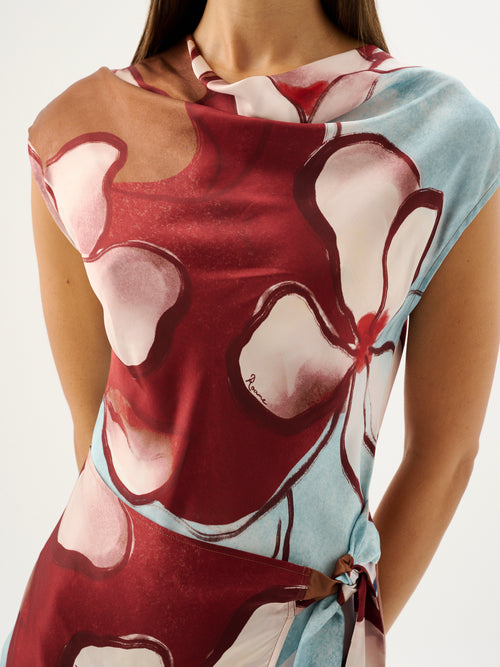 Remy Mini Dress Marisol Bloom