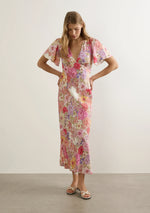 Calais Midi Dress Ode