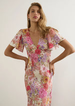Calais Midi Dress Ode
