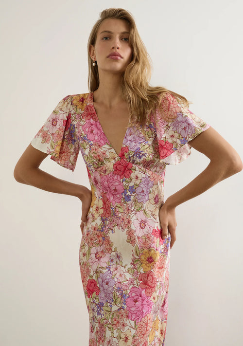 Calais Midi Dress Ode