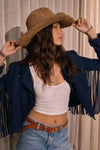 Jackson Sunhat Dark Natural