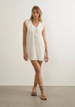 Mirelle Mini Dress White