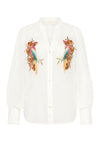 Birdie Blouse White