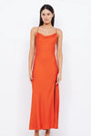 Ainsley Tie Maxi Dress Spice