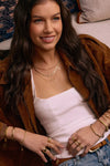 Zahara Gold Necklace
