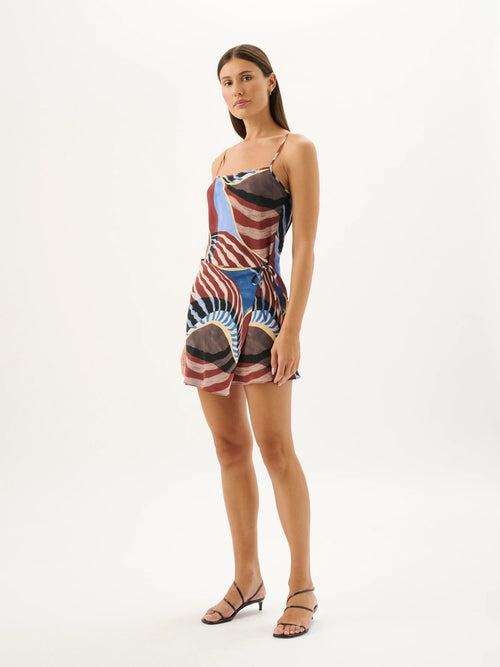 Elsa Mini Dress Nautica