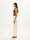 Waverly Pant Ecru
