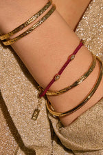 Third Eye Bracelet Burgundy
