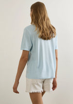 Sol Classic Tee Sky Blue