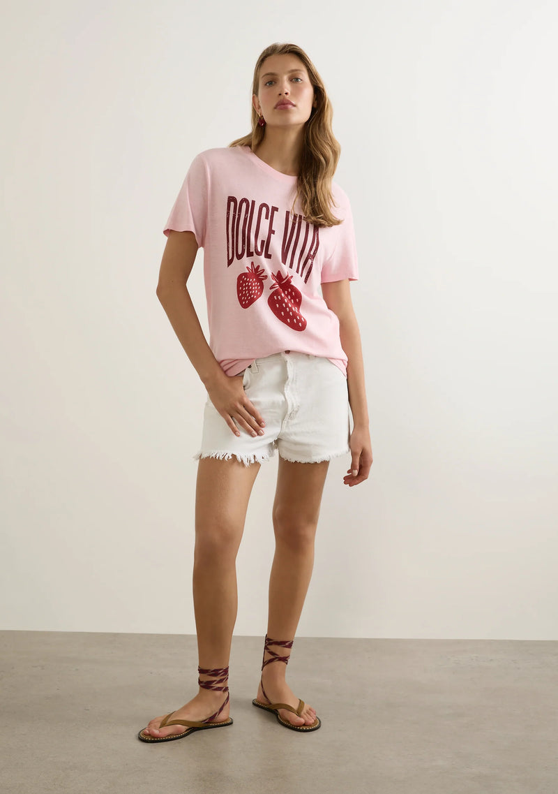 Sweet Life Classic Tee Pink