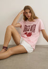 Sweet Life Classic Tee Pink