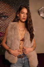 Rodeo Gold Charm Necklace
