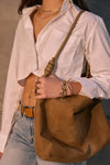 Memphis Hand Bag Caramel