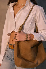 Memphis Hand Bag Caramel