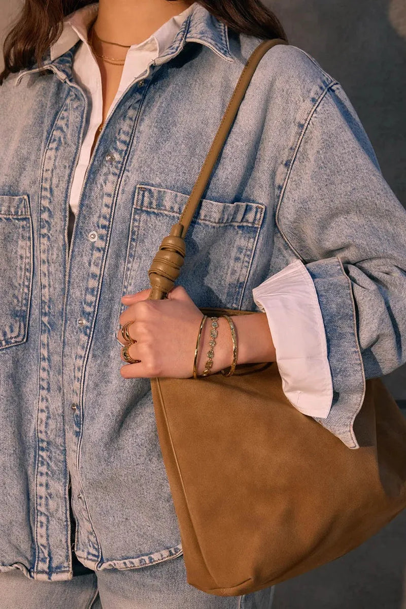 Memphis Hand Bag Caramel