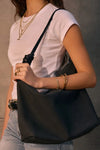 Memphis Hand Bag Liquorice