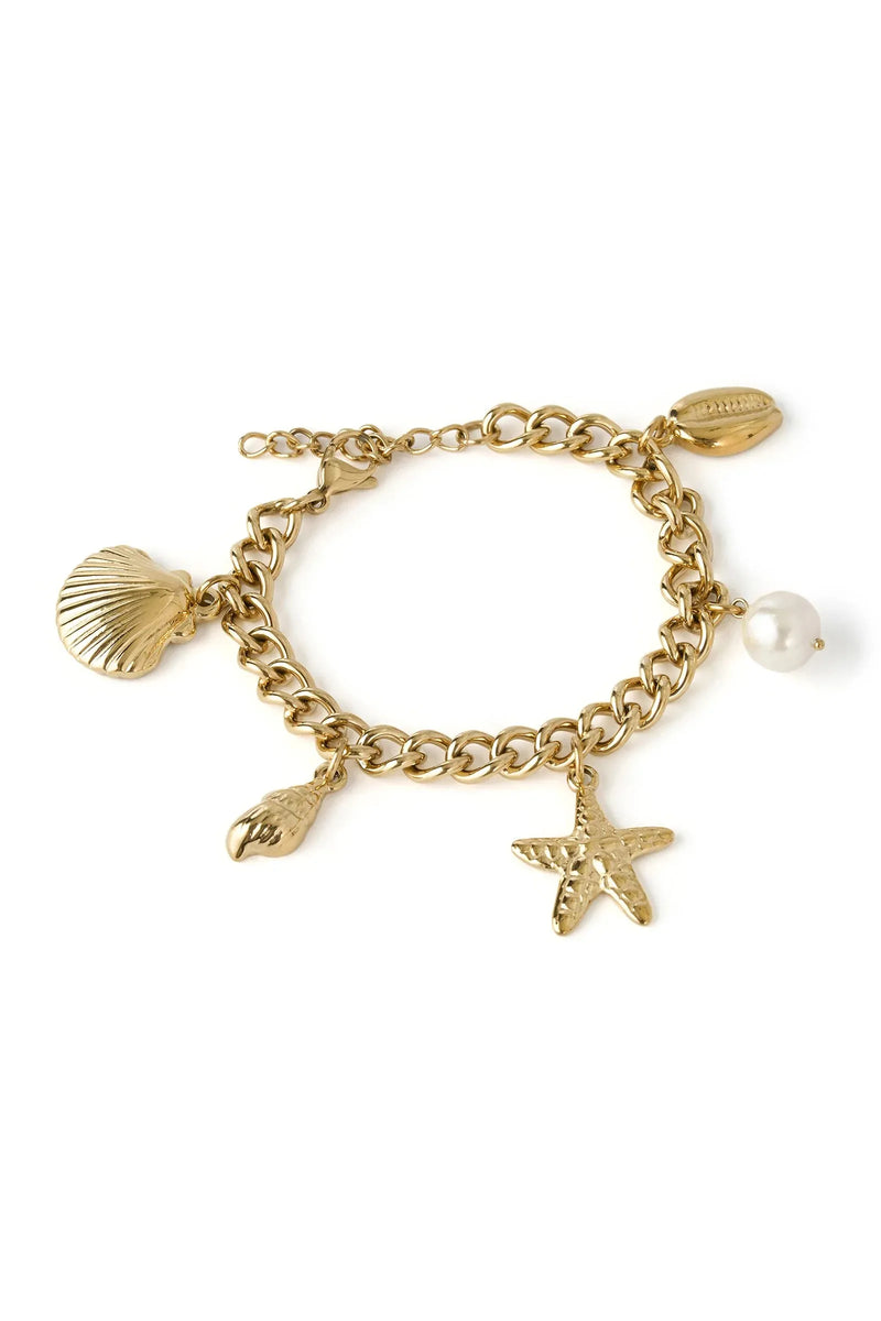 Salacia Gold Bracelet