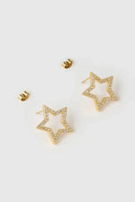 Sharpay Gold Earrings