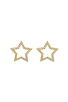 Sharpay Gold Earrings