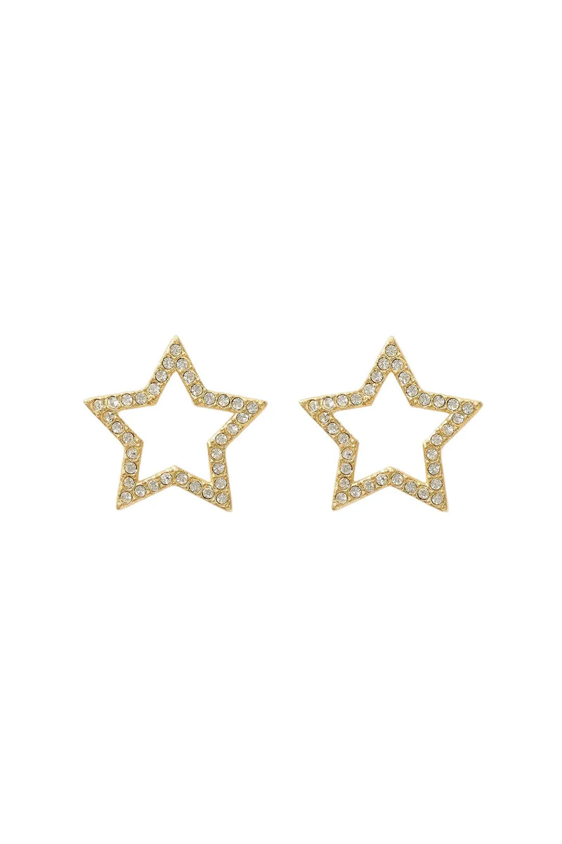 Sharpay Gold Earrings
