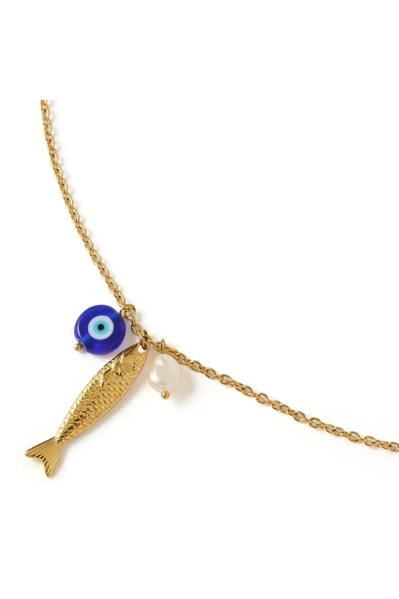 Sirena Charm Necklace