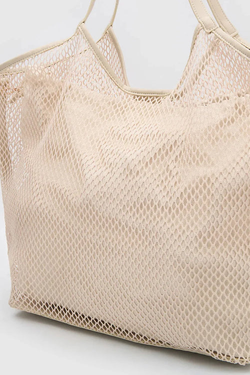 Sloane Beach Bag Coconut