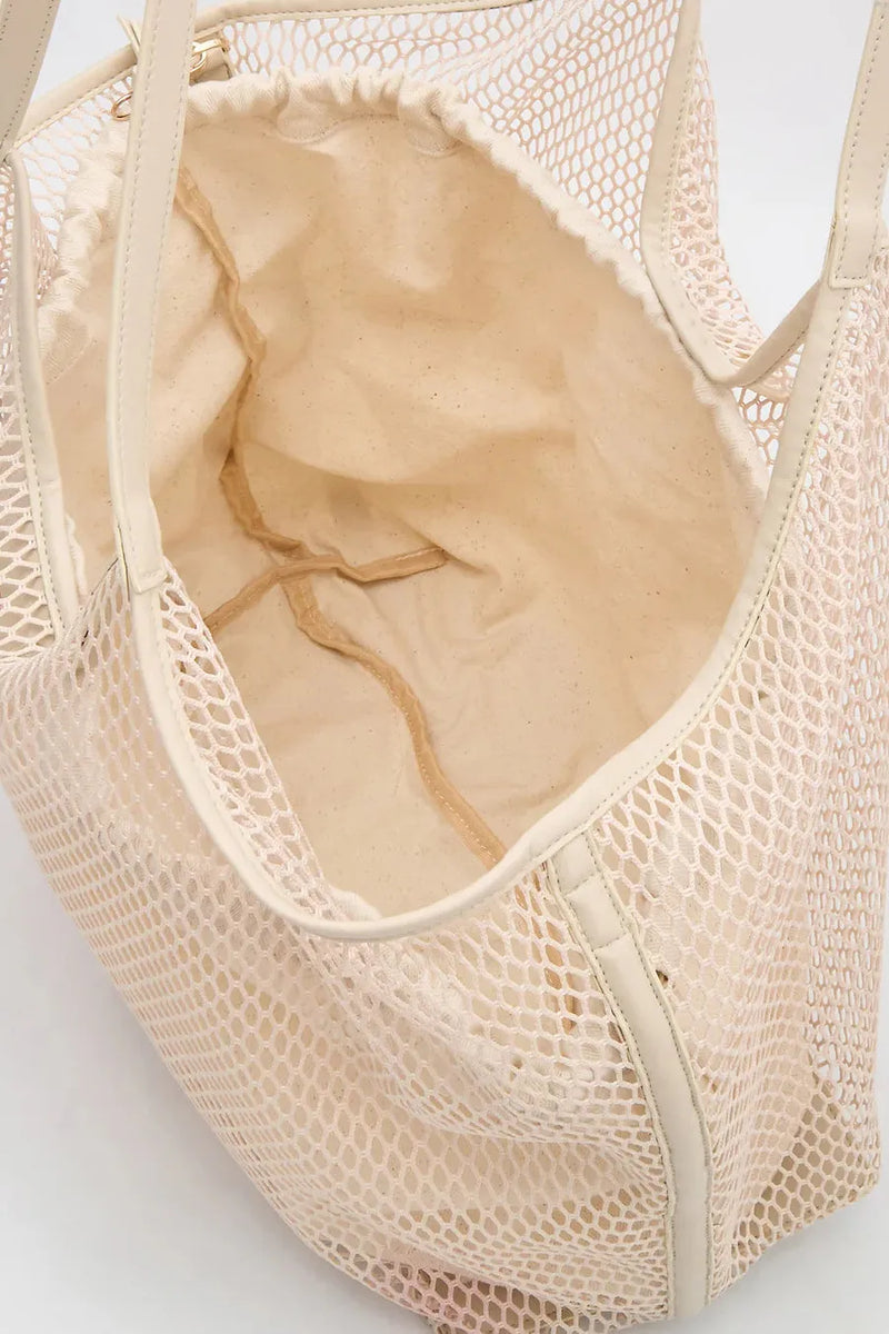 Sloane Beach Bag Coconut