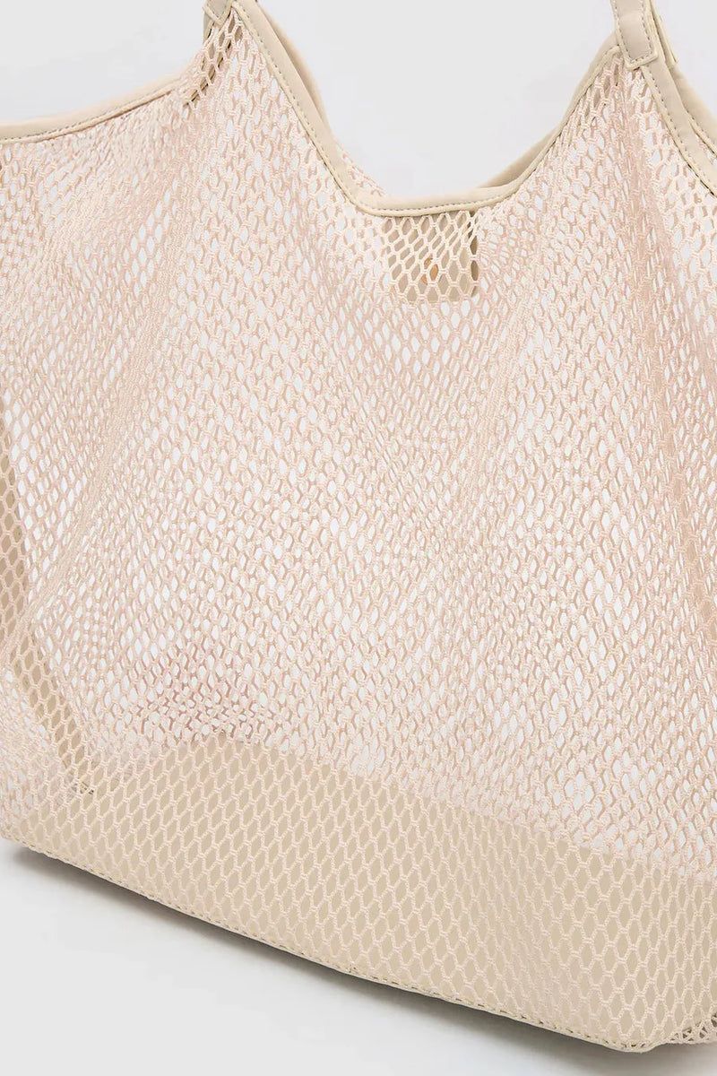 Sloane Beach Bag Coconut