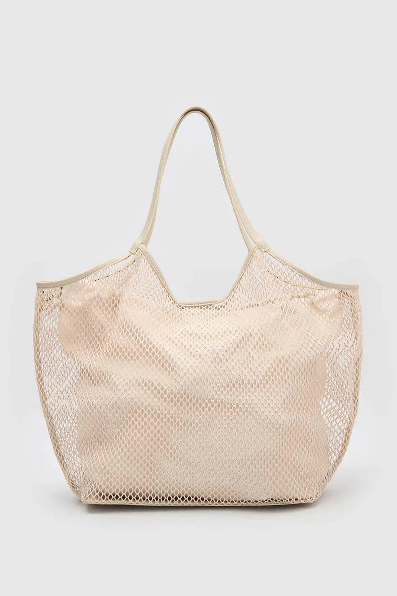 Sloane Beach Bag Coconut