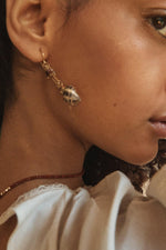 Lee Thread Through Shell Earrings