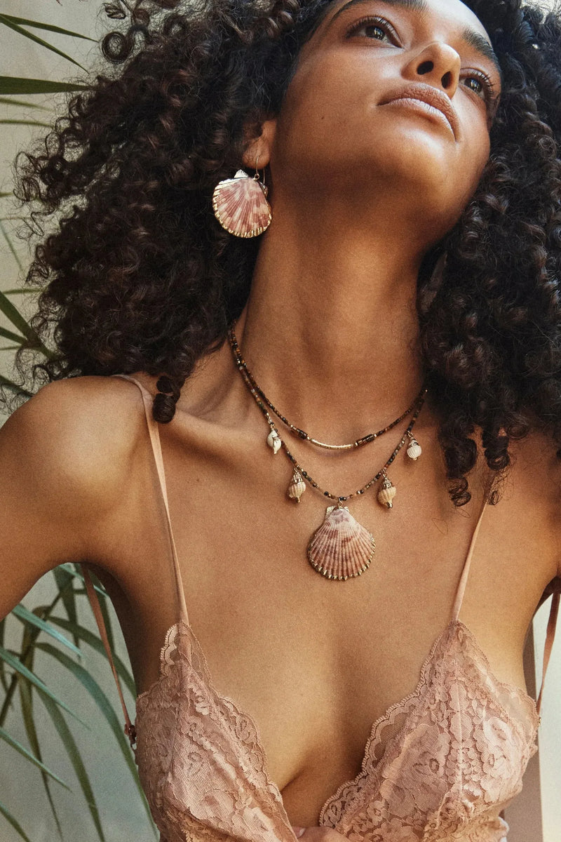 Sisi Shell Earrings