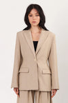 Sofia Blazer Oat