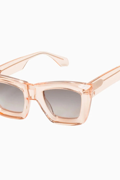 Soho Transparent Pink / Black Gradient Lens