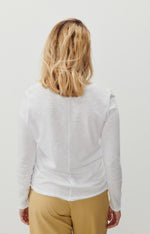 Sonoma 34 Long Sleeve V-Neck T-Shirt White