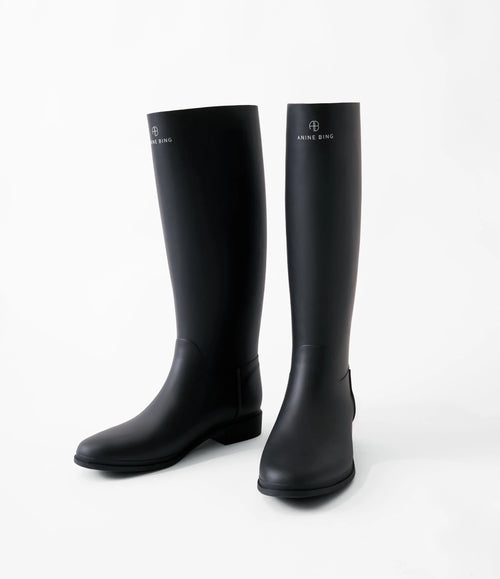 Kari Rain Boots Black