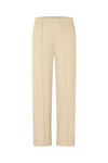 Twill Stripe Detail Pant Light Tan / Red