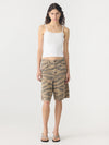 Lace Strap Soft Rib Tank White