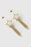 Starburst Gold Earrings