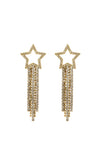 Starburst Gold Earrings