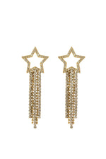 Starburst Gold Earrings