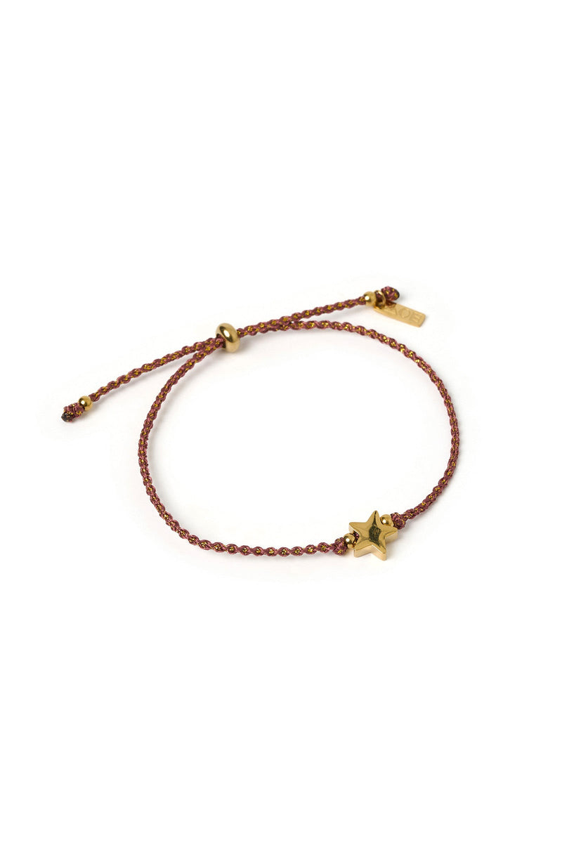 Starlight Bracelet Plum