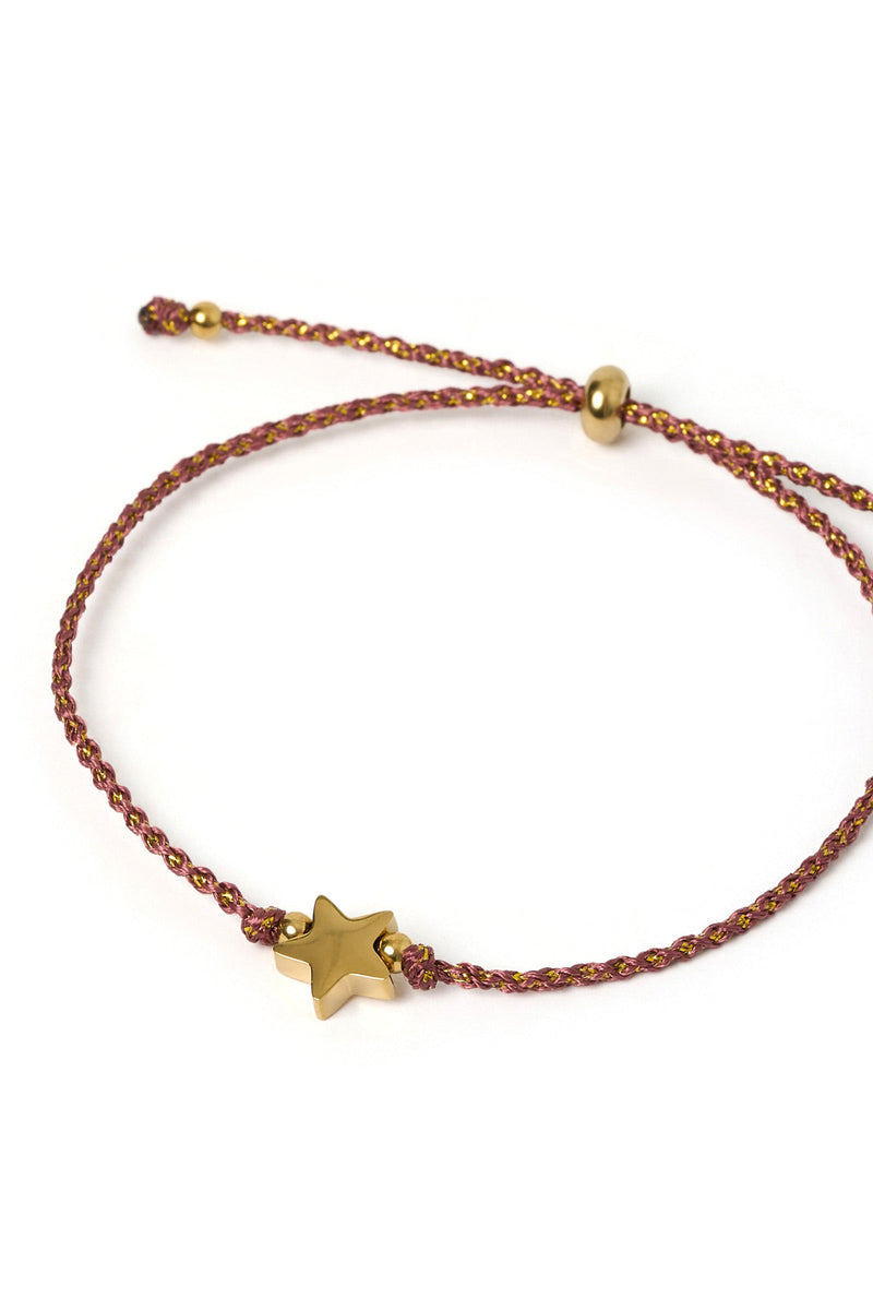 Starlight Bracelet Plum